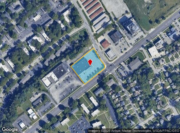 27591 Euclid Ave, Euclid, OH Parcel Map