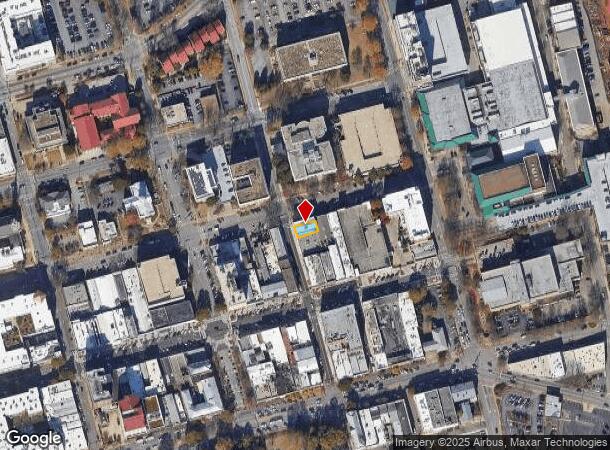 304 E Washington St, Athens, GA Parcel Map