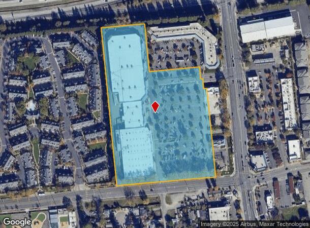  2025 Sebastopol Rd, Santa Rosa, CA Parcel Map