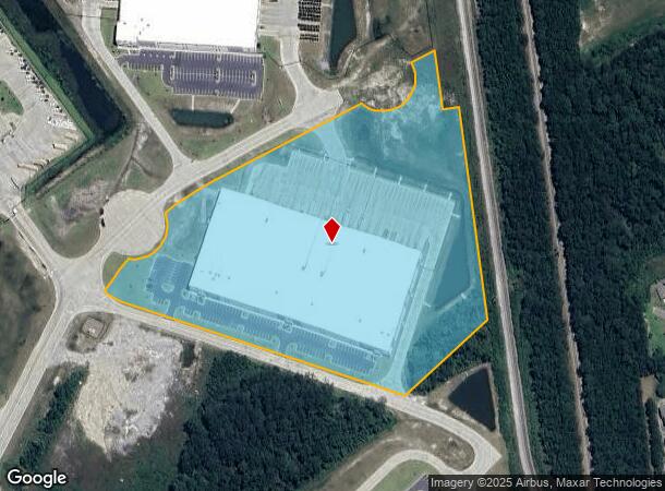  1001 Gateway Pkwy, Rincon, GA Parcel Map