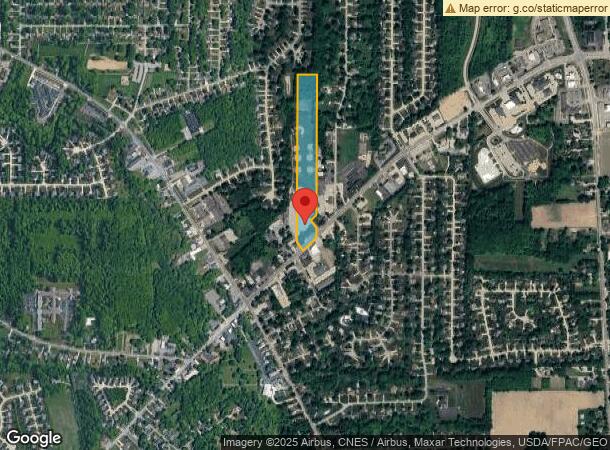  36774 Detroit Rd, Avon, OH Parcel Map