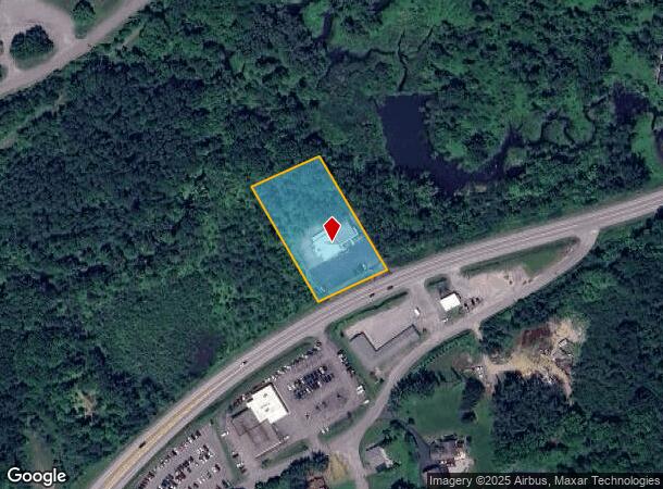  363 N Comrie Ave, Johnstown, NY Parcel Map
