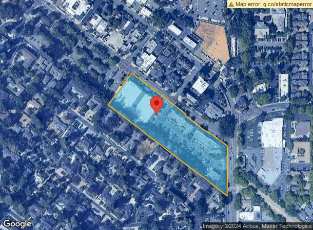  493-495 San Ramon Valley Blvd, Danville, CA Parcel Map