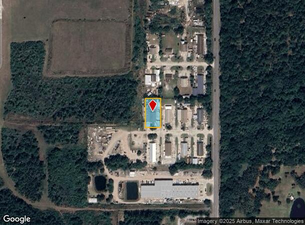 4130 Pine Tree Pl, Cocoa, FL Parcel Map
