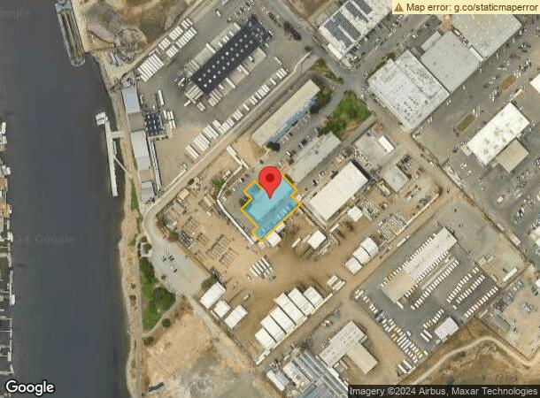  4721 Tidewater Ave, Oakland, CA Parcel Map