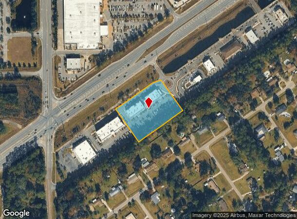 1803 Blanding Blvd, Middleburg, FL Parcel Map
