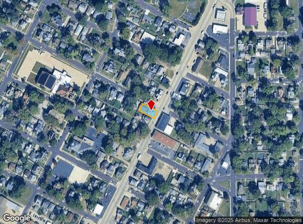  609 N 5Th St, Pekin, IL Parcel Map