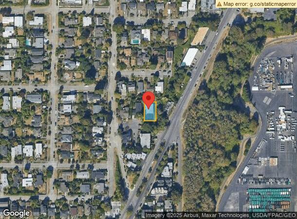  2308 W Wheeler St, Seattle, WA Parcel Map