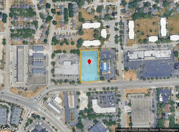  1804 W Wise Rd, Schaumburg, IL Parcel Map