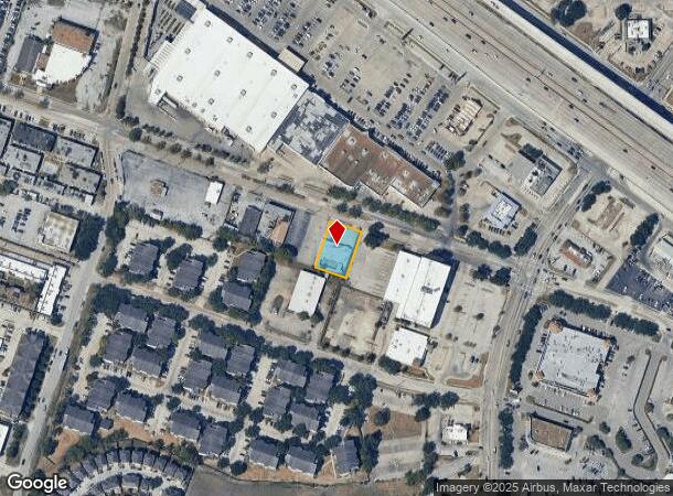  226 Winkler Dr, Houston, TX Parcel Map