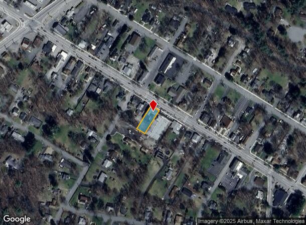 129 Sullivan St, Wurtsboro, NY Parcel Map