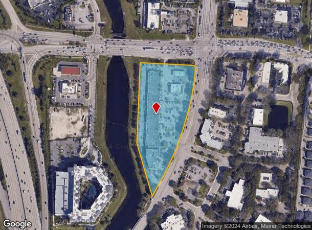  2100 45Th St, West Palm Beach, FL Parcel Map