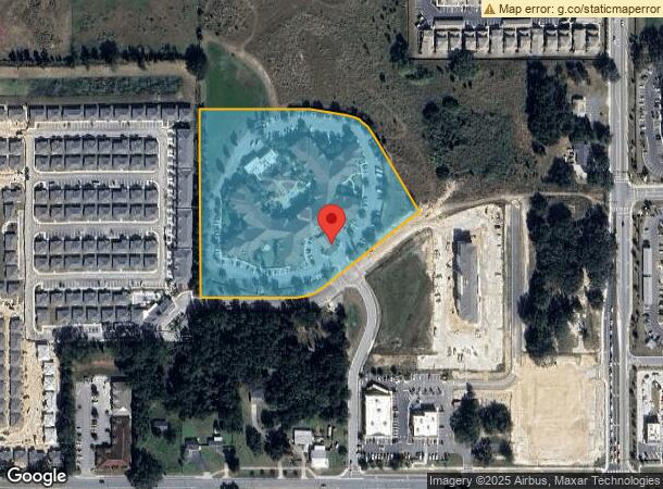  7676 Rio Grande Blvd, Wildwood, FL Parcel Map