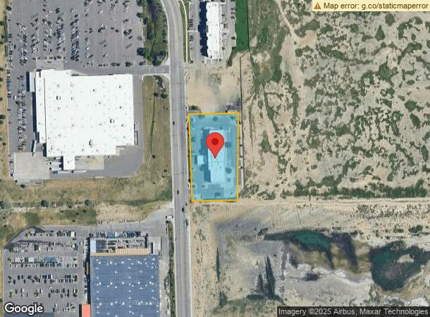  4530 Dillon Dr, Pueblo, CO Parcel Map