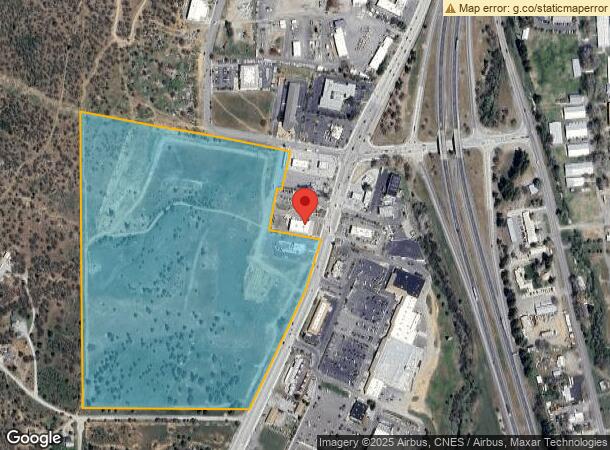  1813 Fort Jones Rd, Yreka, CA Parcel Map