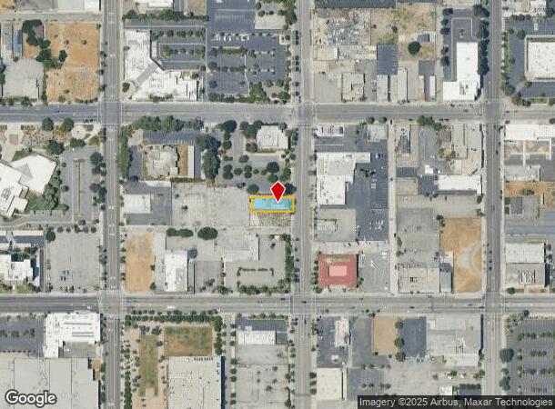  560 N D St, San Bernardino, CA Parcel Map