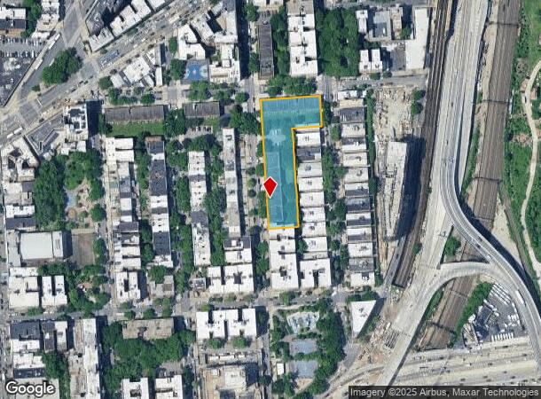 1024 Bryant Ave, Bronx, NY Parcel Map