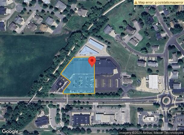  1200 Springdale St, Mount Horeb, WI Parcel Map