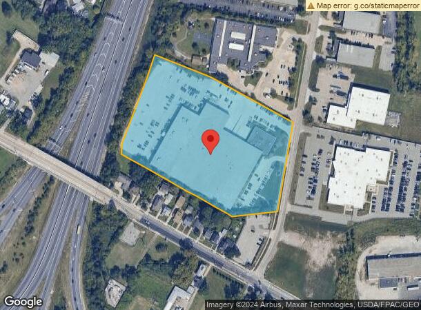  4770 Hinckley Industrial Pkwy, Cleveland, OH Parcel Map