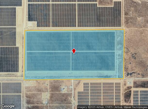 12057 W Rosamond Blvd, Rosamond, CA Parcel Map