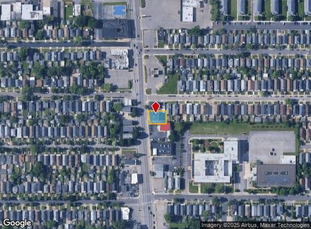 2525 Delaware Ave, Buffalo, NY Parcel Map