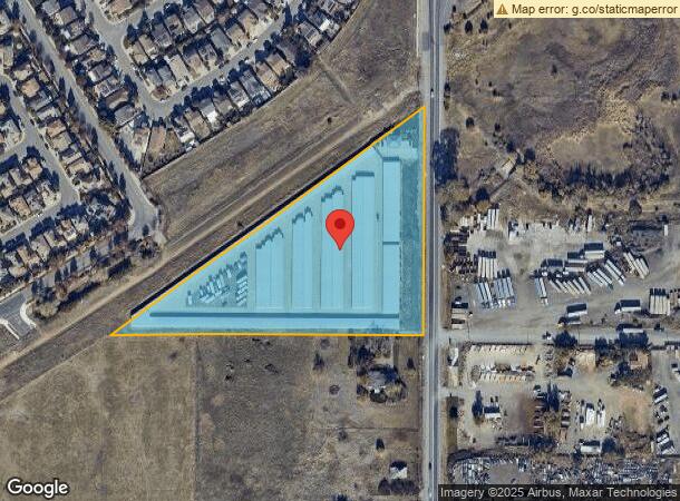  5055 Peabody Rd, Fairfield, CA Parcel Map