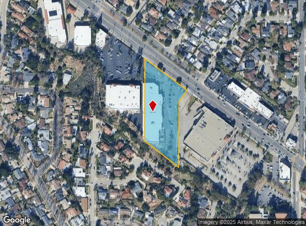 6300 Foothill Blvd, Tujunga, CA Parcel Map