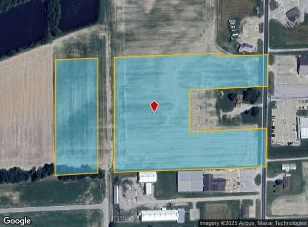  N 300Th St, Altamont, IL Parcel Map