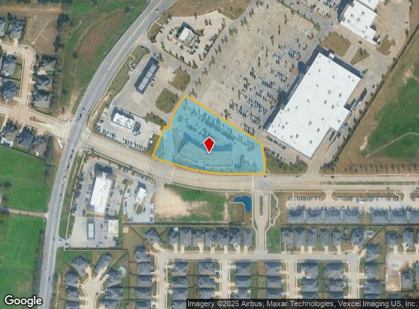  2210 Fm 663, Midlothian, TX Parcel Map