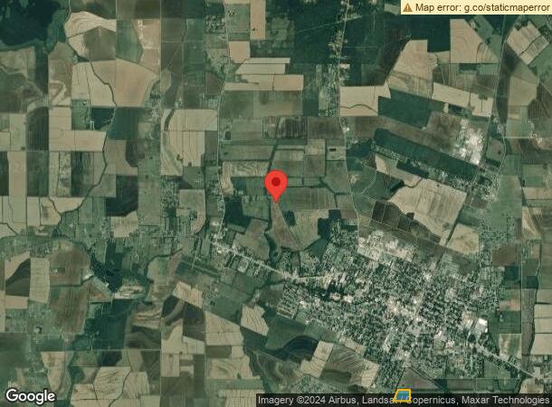  1071 S Chataignier St, Ville Platte, LA Parcel Map