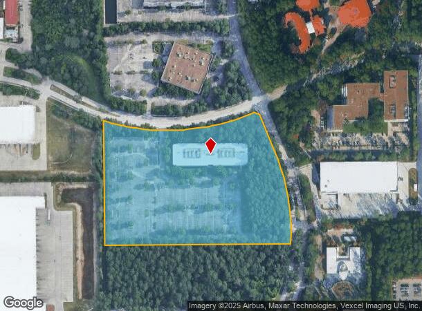  14955 Heathrow Forest Pkwy, Houston, TX Parcel Map