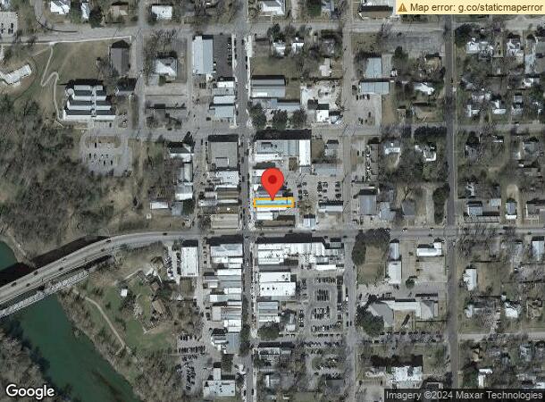  1007 Main St, Bastrop, TX Parcel Map