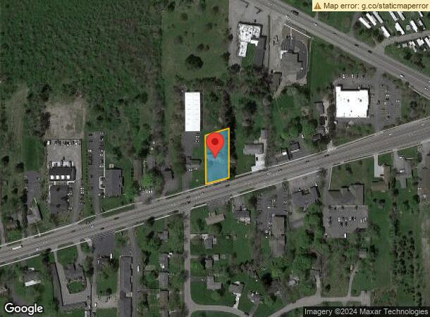  9132 Main St, Clarence, NY Parcel Map