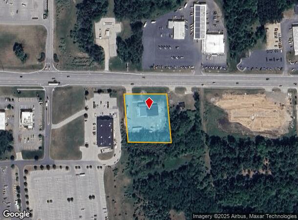 3785 W Us Highway 10, Ludington, MI Parcel Map