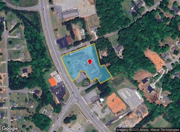  7104 Highway 9, Inman, SC Parcel Map