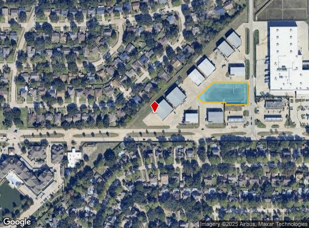  22564 Franz Rd, Katy, TX Parcel Map