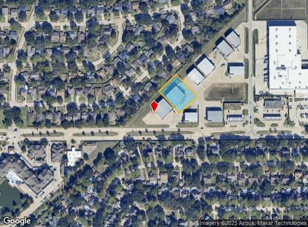 22564 Franz Rd, Katy, TX Parcel Map