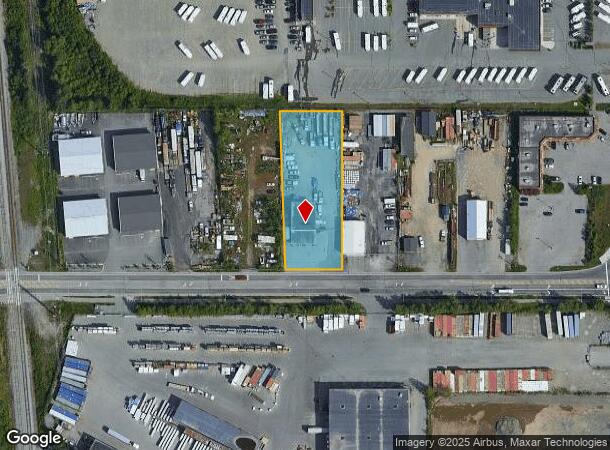 775 E 100Th Ave, Anchorage, AK Parcel Map
