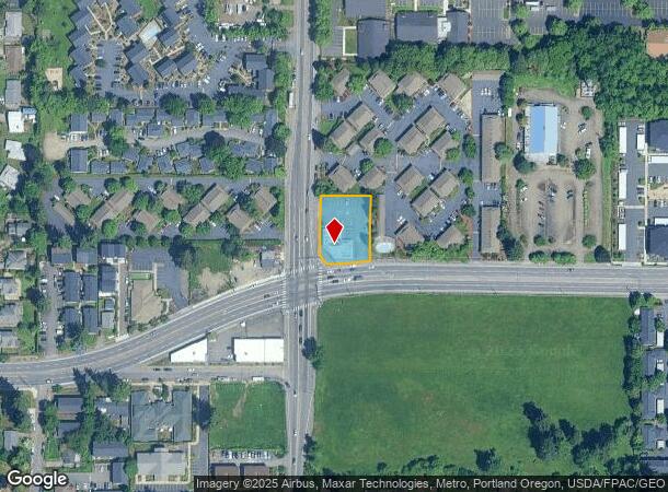 16201 Ne Halsey St, Portland, OR Parcel Map