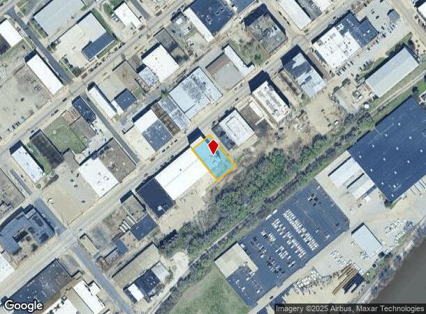  908 Sw Washington St, Peoria, IL Parcel Map