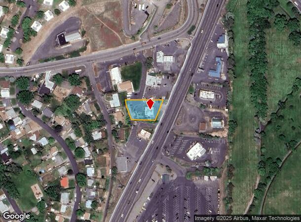 709 Southgate, Pendleton, OR Parcel Map