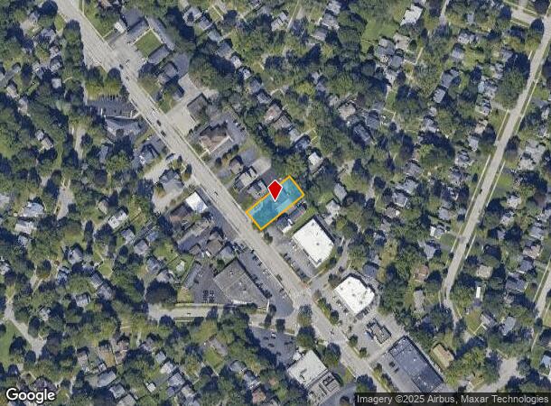 1690 Monroe Ave, Rochester, NY Parcel Map