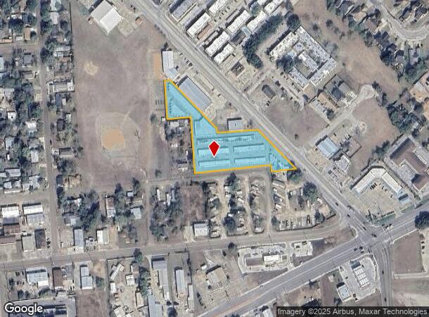  201 Sam Houston Dr, Victoria, TX Parcel Map