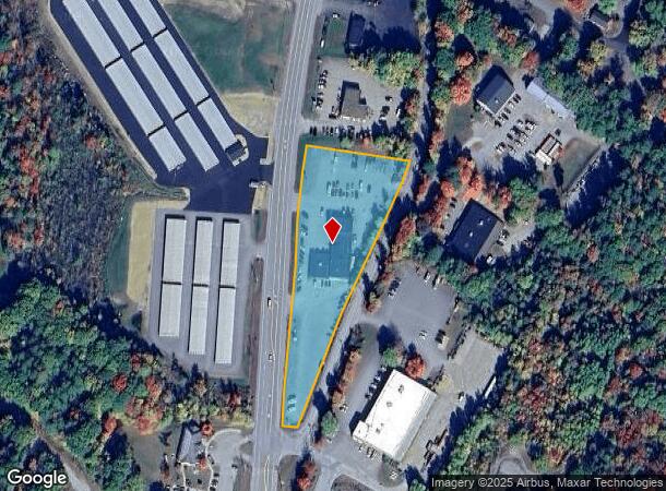 29 Laconia Rd, Belmont, NH Parcel Map