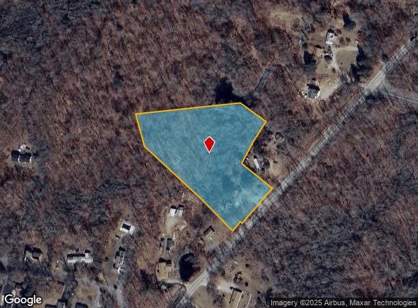 14 S Sunset Dr, Ashford, CT Parcel Map