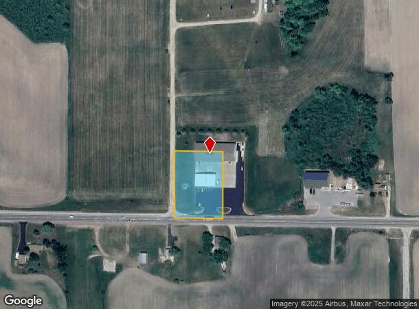 328 W M 55, West Branch, MI Parcel Map