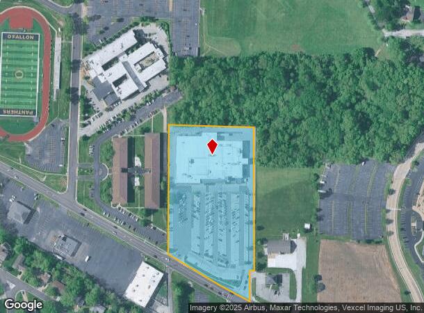 907 E Highway 50, O Fallon, IL Parcel Map