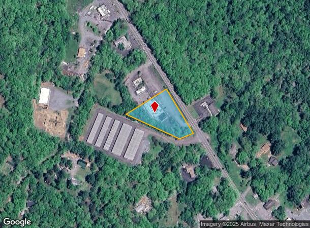  635 Route 739, Hawley, PA Parcel Map