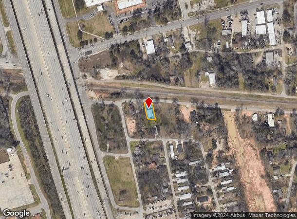  811 W Santa Fe St, Conroe, TX Parcel Map