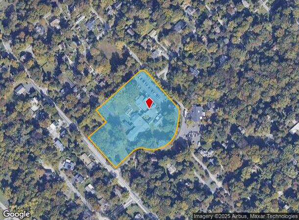  2209 Millers Rd, Wilmington, DE Parcel Map